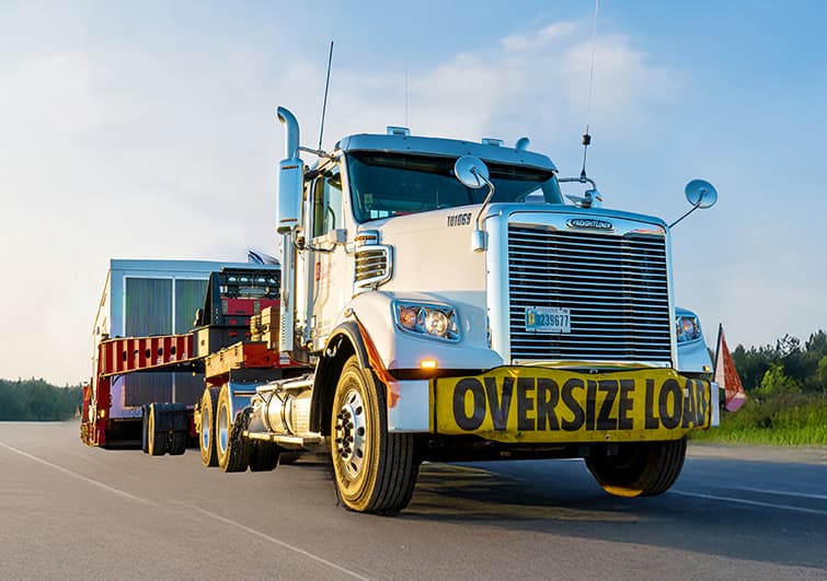 Heavy Equipment Hauling